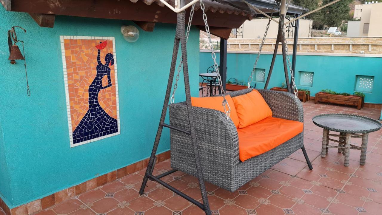 Andalusian House In The Gilboa Apartment Gid'ona ภายนอก รูปภาพ